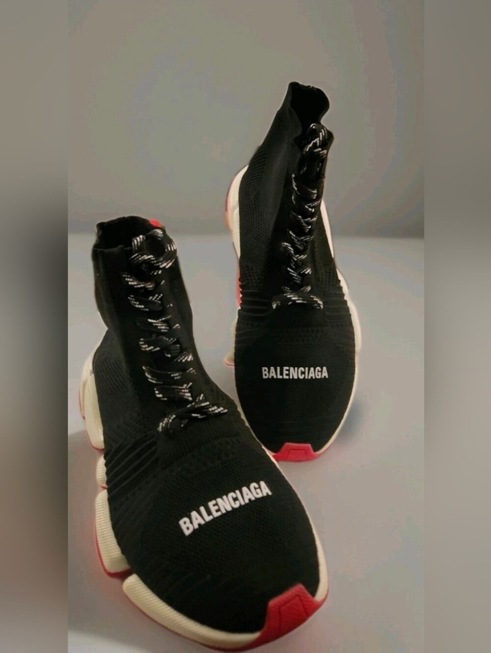 Balenciaga Sneakers women 40 (US 10) Retail $950 Speed 2.0 Lace-Up Sneakers